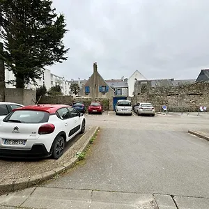 Appartement -le Petit Refuge- Studio Centre Parking Wifi, Concarneau
