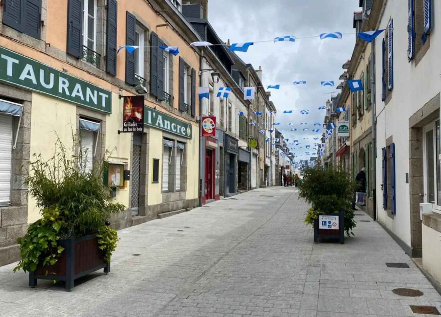 Apartment Appartement En Rdc Chaleureux A 100M Des Plages Et Du Centre Ville Concarneau France