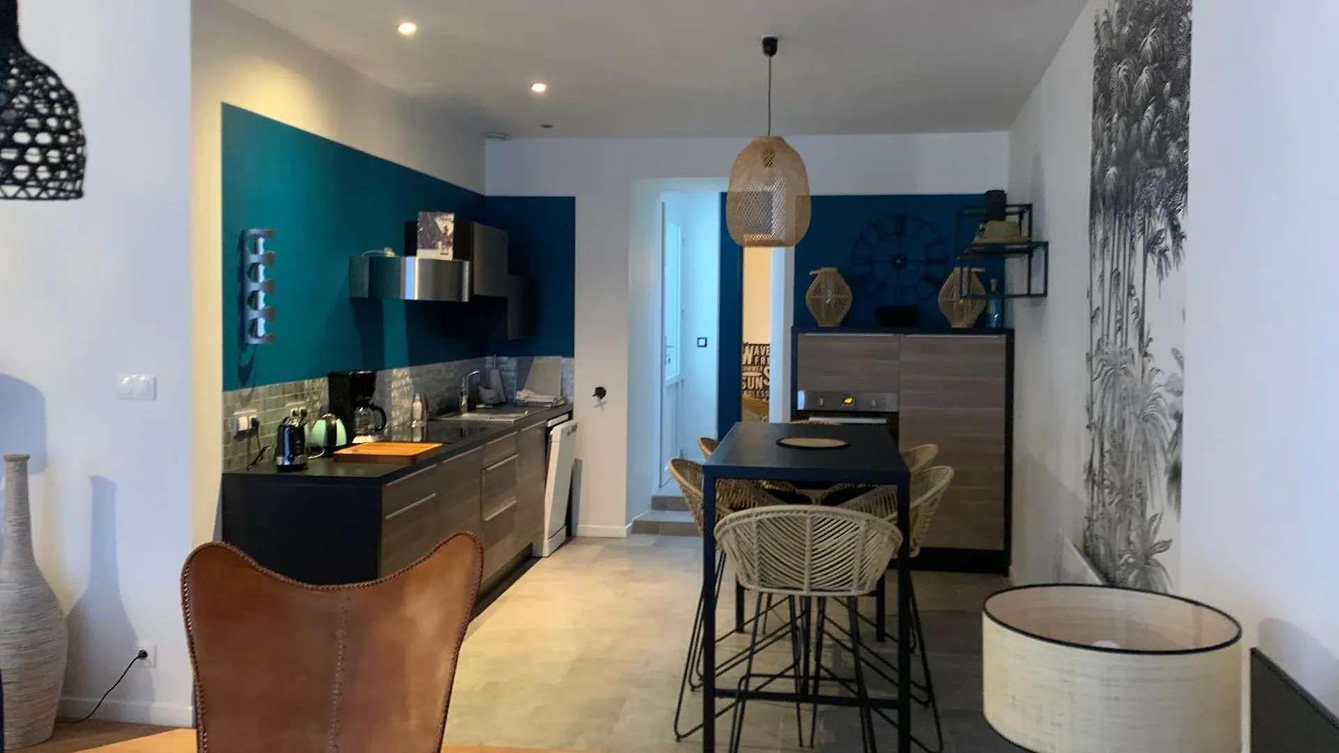 Apartment Appartement En Rdc Chaleureux A 100M Des Plages Et Du Centre Ville Concarneau